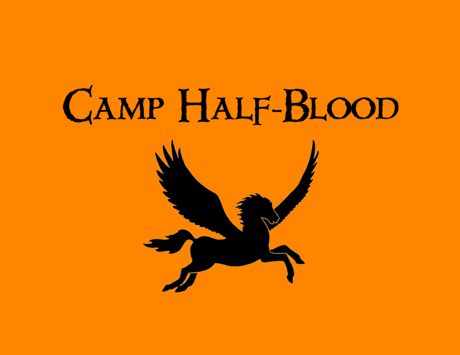 Camp Jupiter Vs. Camp Half-Blood Iron-On Designs!